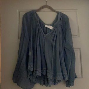 Jens pirate booty top